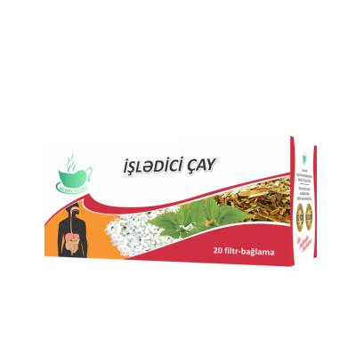 Herba Flora İşlədici Çay 20 Ədədli Paket - 