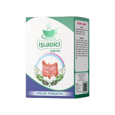 Herba Flora İşlədici yığıntı 40 qr - HERBA FLORA