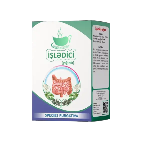 Herba Flora İşlədici yığıntı 40 qr - 1
