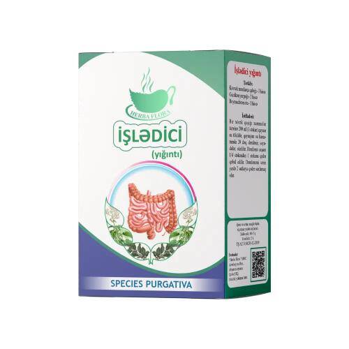 Herba Flora İşlədici yığıntı 40 qr - 1