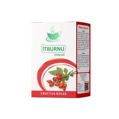 Herba Flora İtburnu Meyvəsi 50 Qr - HERBA FLORA