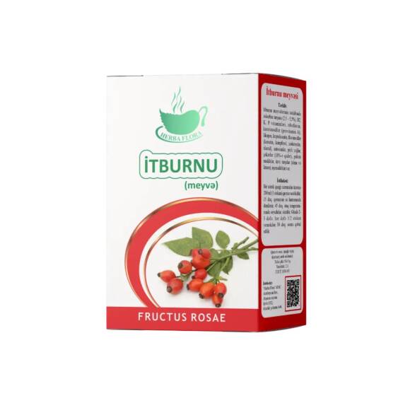 Herba Flora İtburnu Meyvəsi 50 Qr - 1