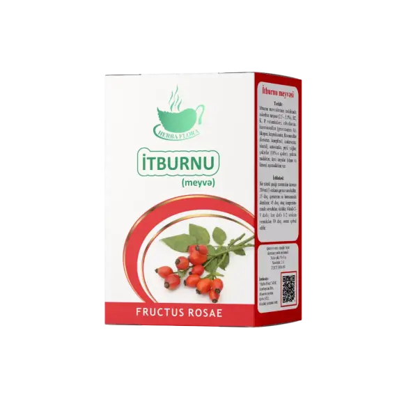 Herba Flora İtburnu meyvəsi 50 qr - 1