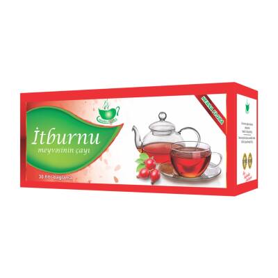 Herba Flora İtburnu meyvəsi çayı 30 ədədli paket - HERBA FLORA