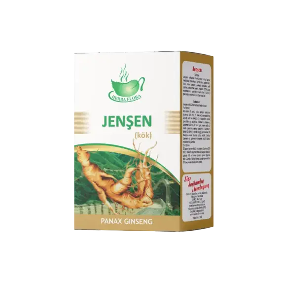 Herba Flora Jenşen kökü 40 qr - 1