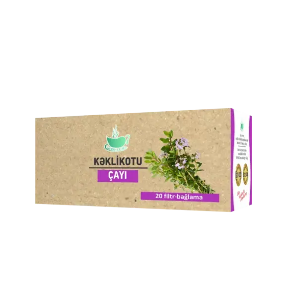 Herba Flora Kəlikotu çayı 20 ədədli paket - 1