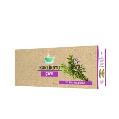 Herba Flora Kəlikotu çayı 20 ədədli paket - HERBA FLORA