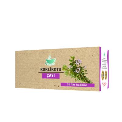 Herba Flora Kəlikotu çayı 20 ədədli paket - HERBA FLORA