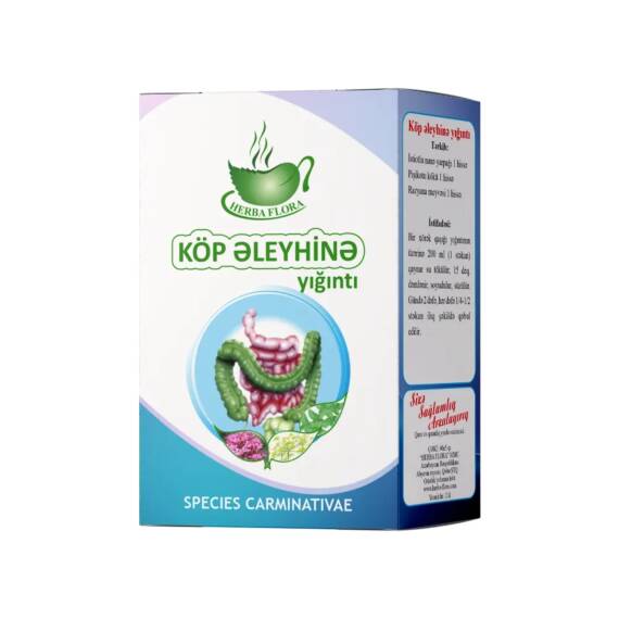 Herba Flora Köp Əleyhinə Yığıntı 40 Qr - 1
