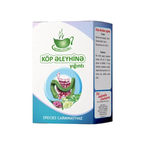 Herba Flora Köp Əleyhinə yığıntı 40 qr - 1