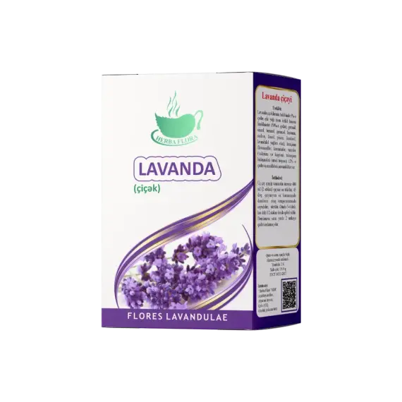 Herba Flora Lavanda çiçəyi 40 qr - 1