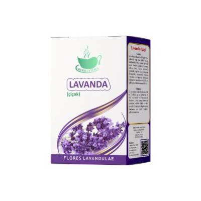 Herba Flora Lavanda çiçəyi 40 qr - HERBA FLORA