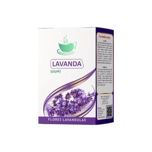 Herba Flora Lavanda çiçəyi 40 qr - 1
