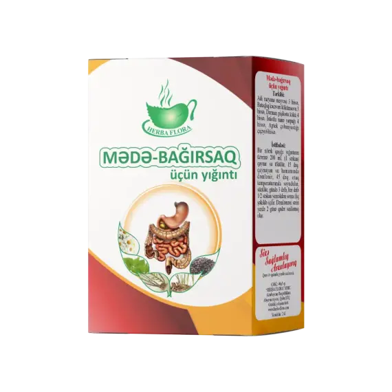 Herba Flora Mədə-Bağırsaq üçün yığıntı 40 qr - 1