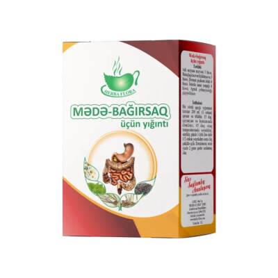 Herba Flora Mədə-Bağırsaq üçün yığıntı 40 qr - HERBA FLORA