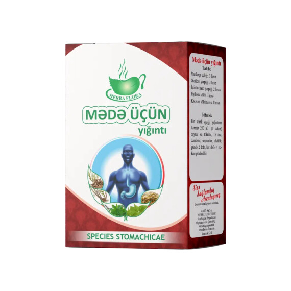 Herba Flora Mədə üçün yığıntı 40 qr - HERBA FLORA