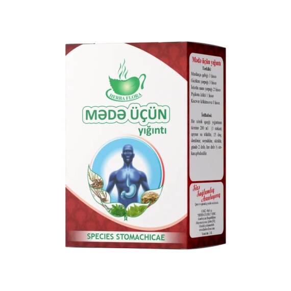 Herba Flora Mədə üçün yığıntı 40 qr - 1