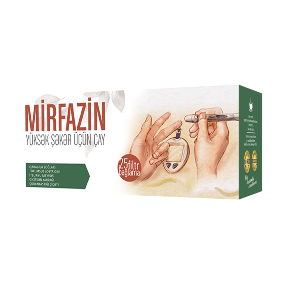 Herba Flora Mirfazin çayı 25 ədədli paket - 1