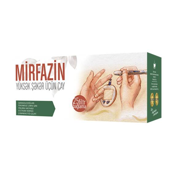 Herba Flora Mirfazin çayı 25 ədədli paket - 1
