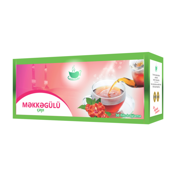Herba Flora Məkkəgülü çayı 30 ədədli paket - 1
