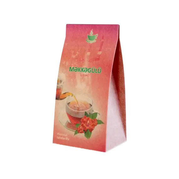 Herba Flora Məkkəgülü çiçəyi 50 qr - 1