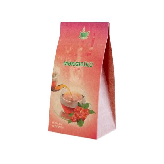 Herba Flora Məkkəgülü çiçəyi 50 qr - 1