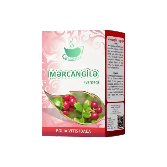 Herba Flora Mərcangilə yarpağı 40 qr - 1