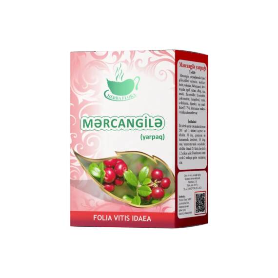 Herba Flora Mərcangilə yarpağı 40 qr - 1
