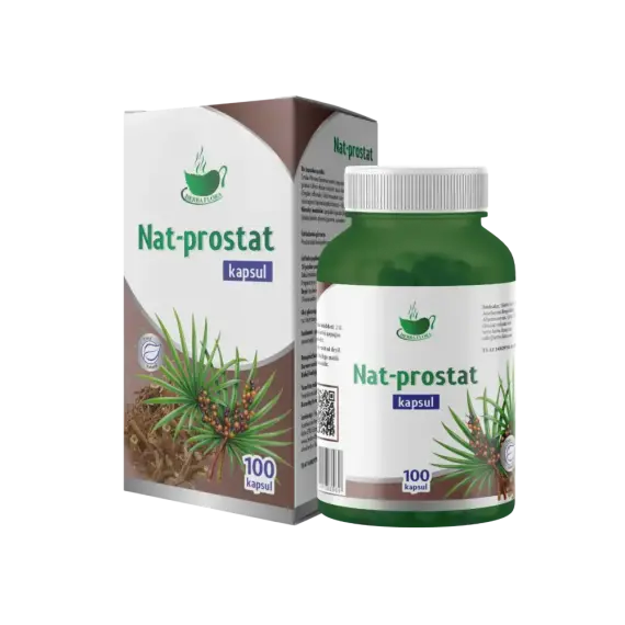 Herba Flora NAT- Prostat N100 kapsul - 1