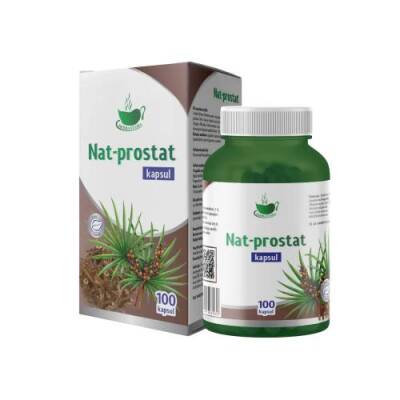Herba Flora NAT- Prostat N100 kapsul - HERBA FLORA