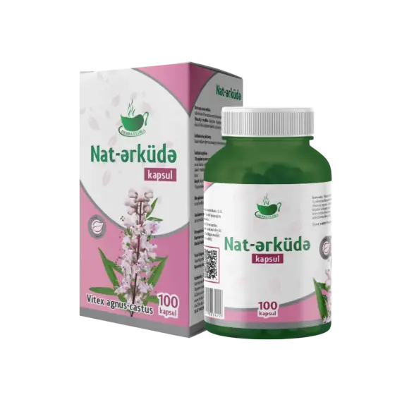 Herba Flora NAT - Ərküdə N100 kapsul - 1