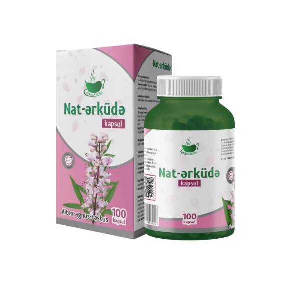 Herba Flora NAT - Ərküdə N100 kapsul - 1