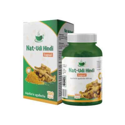 Herba Flora Nat - Udi Hindi N100 Kapsul - 