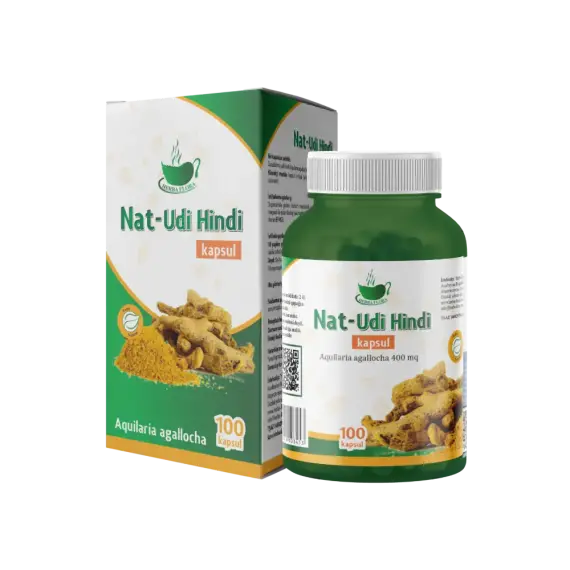 Herba Flora NAT - Udi Hindi N100 kapsul - 1