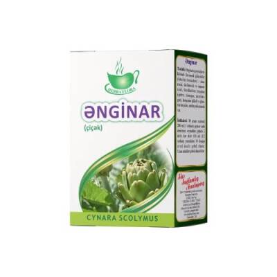 Herba Flora Ənginar çiçəyi 40 qr - HERBA FLORA