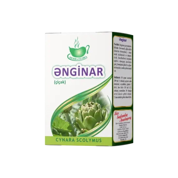 Herba Flora Ənginar çiçəyi 40 qr - 1
