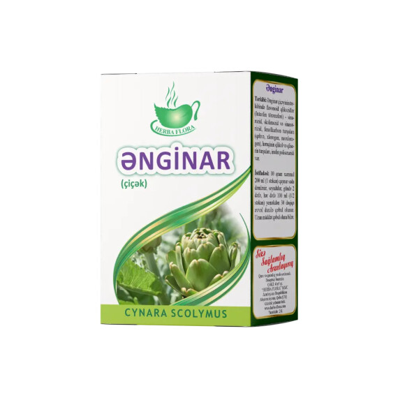 Herba Flora Ənginar çiçəyi 40 qr - HERBA FLORA