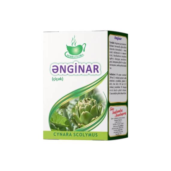 Herba Flora Ənginar çiçəyi 40 qr - 1
