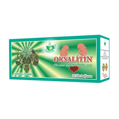 Herba Flora Oksalitin çayı 25 ədədli paket - HERBA FLORA