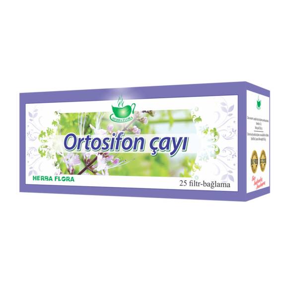 Herba Flora Ortosifon çayı 25 ədədli paket - 1