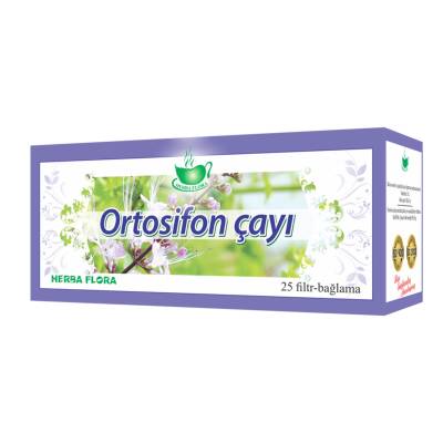 Herba Flora Ortosifon çayı 25 ədədli paket - HERBA FLORA