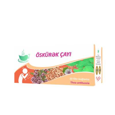Herba Flora Öskürək əleyhinə çay 20 ədədli paket - HERBA FLORA