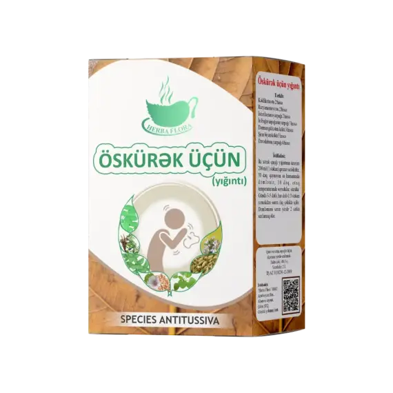 Herba Flora Öskürək əleyhinə yığıntı 40 qr - 1