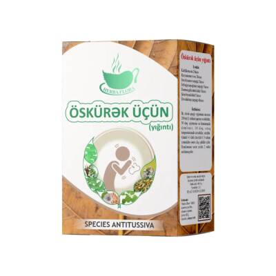 Herba Flora Öskürək Əleyhinə Yığıntı 40 Qr - HERBA FLORA