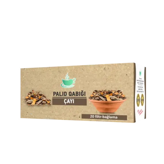 Herba Flora Palıd qabığı çayı 20 ədədli paket - 1