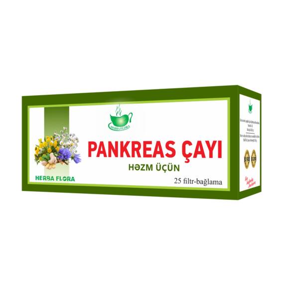 Herba Flora Pankreas çayı 25 ədədli paket - 1
