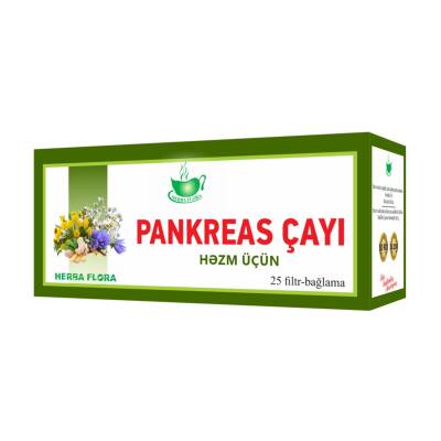 Herba Flora Pankreas çayı 25 ədədli paket - HERBA FLORA