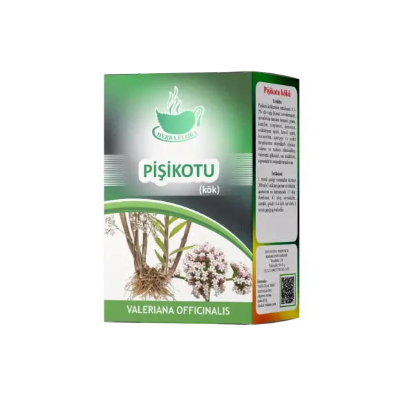 Herba Flora Pişikotu kökü 40 qr - 1