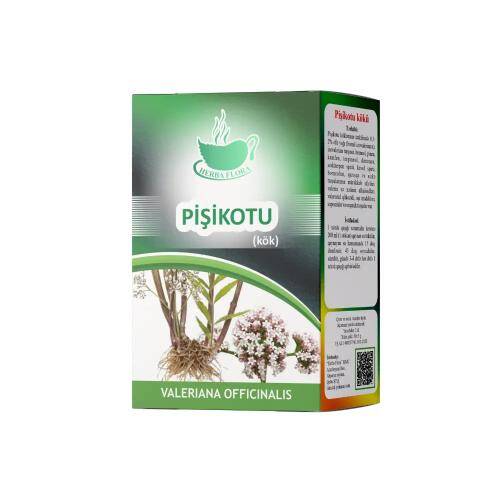 Herba Flora Pişikotu kökü 40 qr - 1