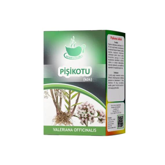 Herba Flora Pişikotu kökü 40 qr - 1